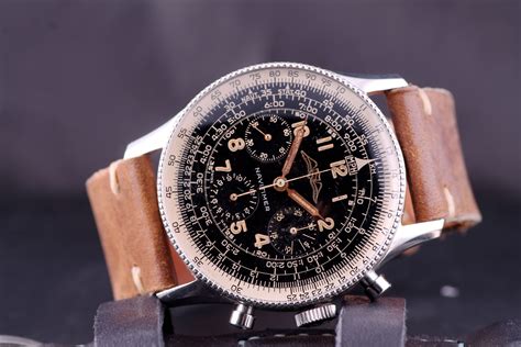 breitling small old watch from 50's|most collectible Breitling watches.